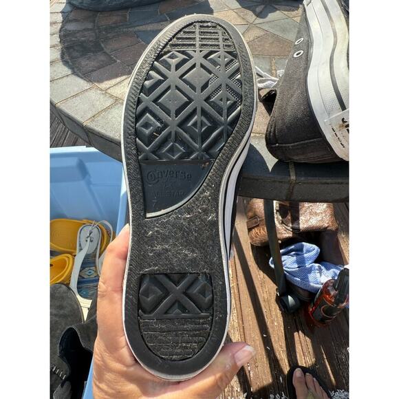 Converse Women’s All Star Canvas Shoes Sz 8 Sneakers Casual Shoes Walking Shoe - Picture 6 of 13